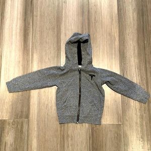 Tesla Kid’s Peppered Hoodie Size 4